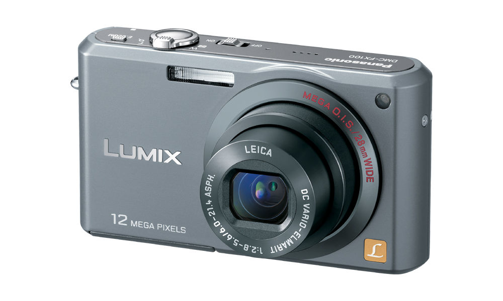 Panasonic Lumix DMC-FX100 digital camera