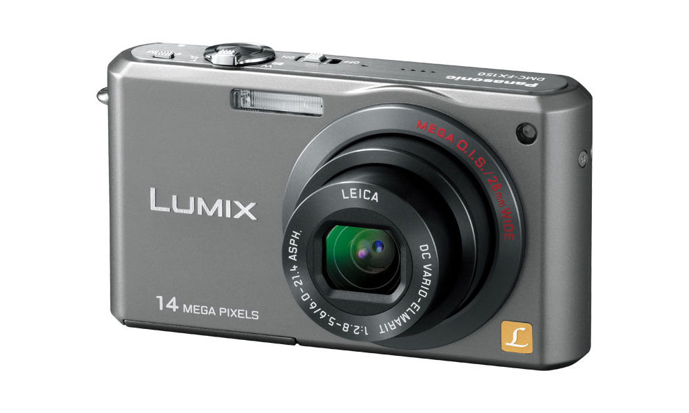 Panasonic Lumix DMC-FX150 digital camera