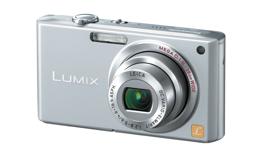 Panasonic Lumix DMC-FX33 digital camera
