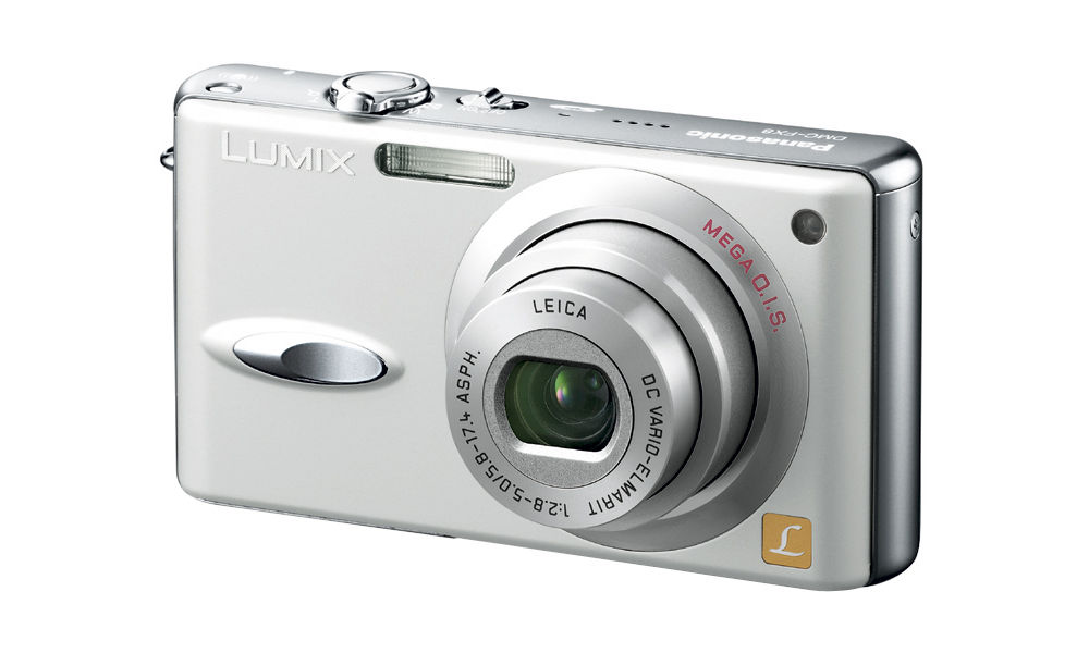 Panasonic Lumix DMC-FX8 digital camera
