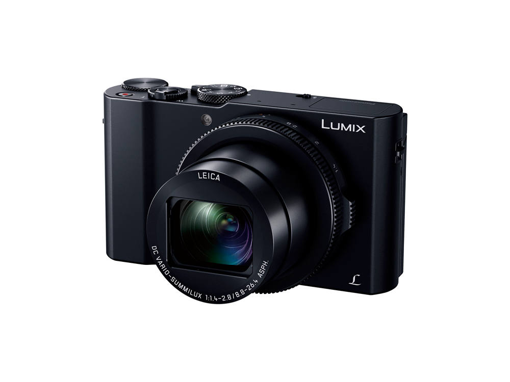 Panasonic Lumix DMC-LX10 product photograph