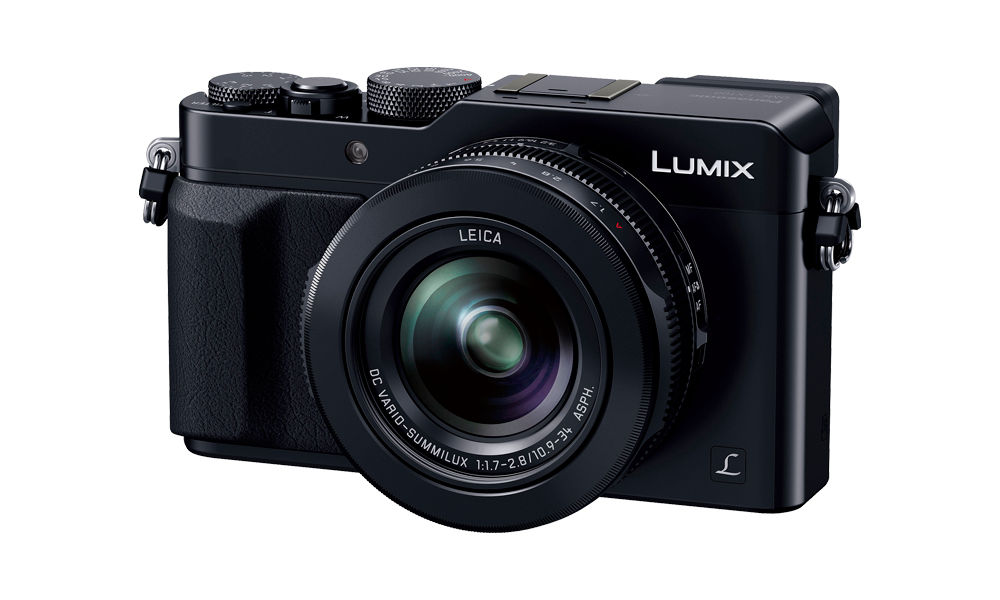 Panasonic Lumix DMC-LX100 product photograph