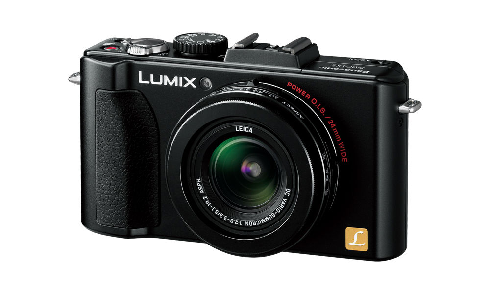 Panasonic Lumix DMC-LX5 product photograph