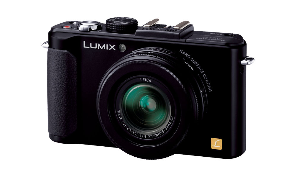 Panasonic Lumix DMC-LX7 product photograph
