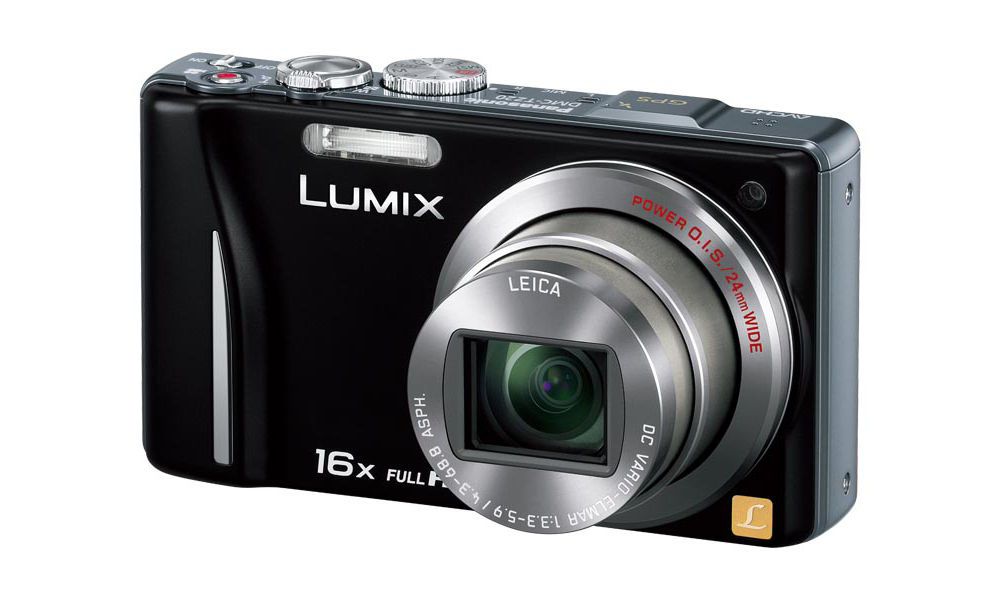 Panasonic Lumix DMC-ZS10 product photograph