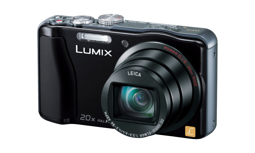 Panasonic Lumix DMC-ZS20 product photograph