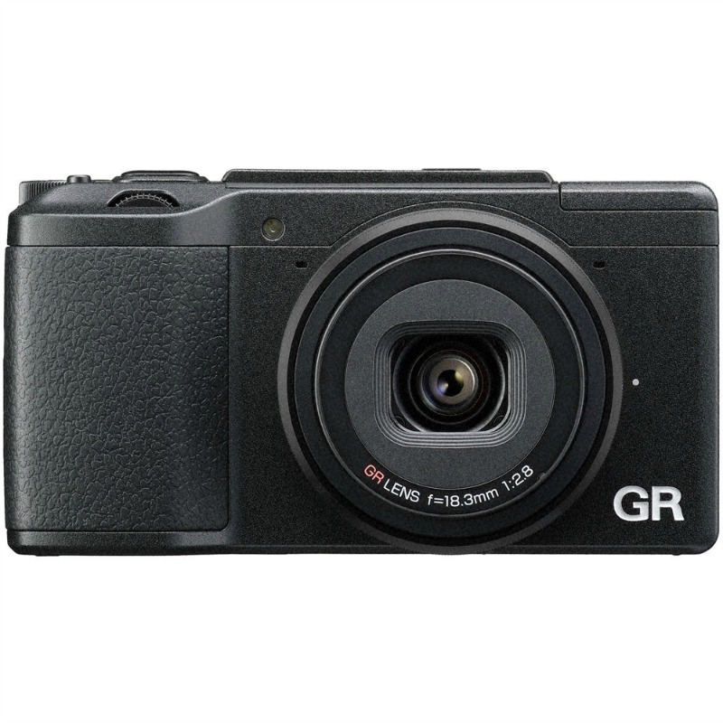 Ricoh GR II product photograph