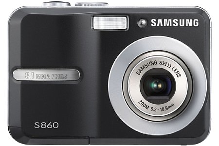 Samsung S860 product photograph