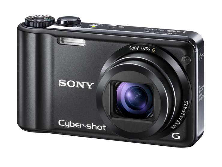 Sony Cyber-shot DSC-HX5V product photograph