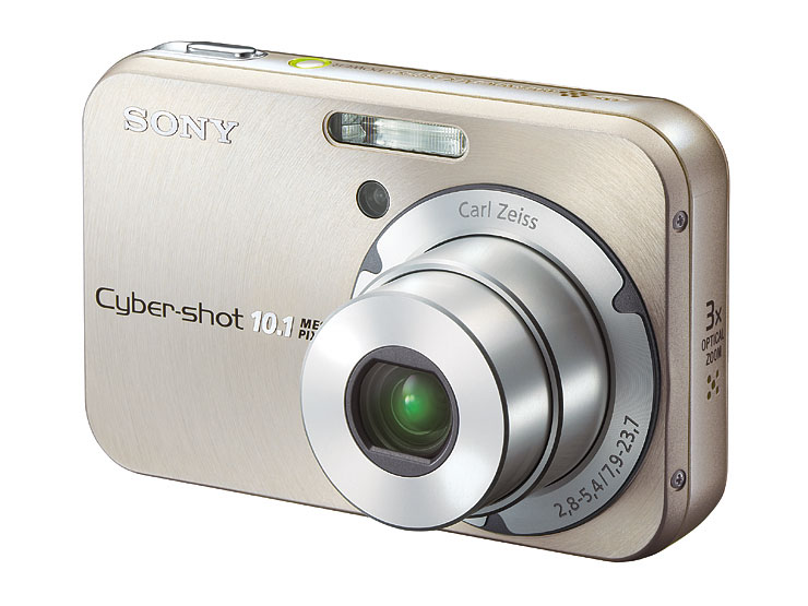 Sony Cyber-shot DSC-N2 product photograph