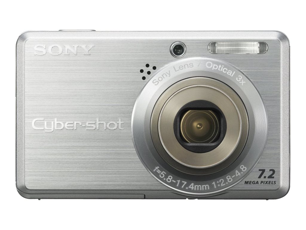 Sony Cyber-shot DSC-S750 digital camera
