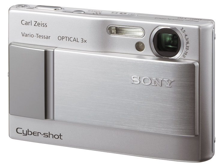 Sony Cyber-shot DSC-T10 product photograph