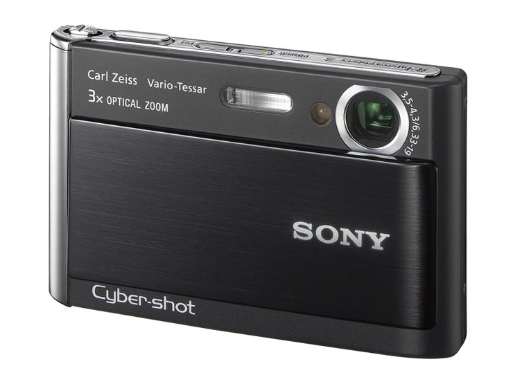 Sony Cyber-shot DSC-T70 product photograph