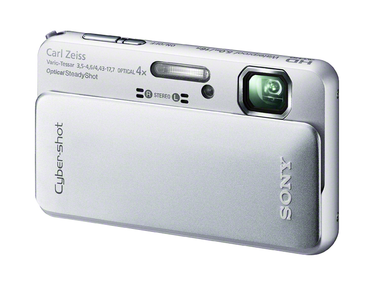 Sony Cyber-shot DSC-TX10 product photograph