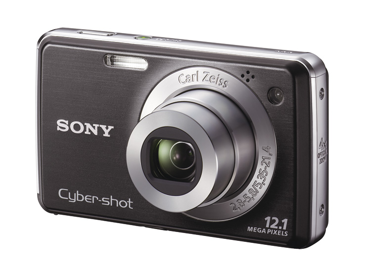 Sony Cyber-shot DSC-W220 product photograph