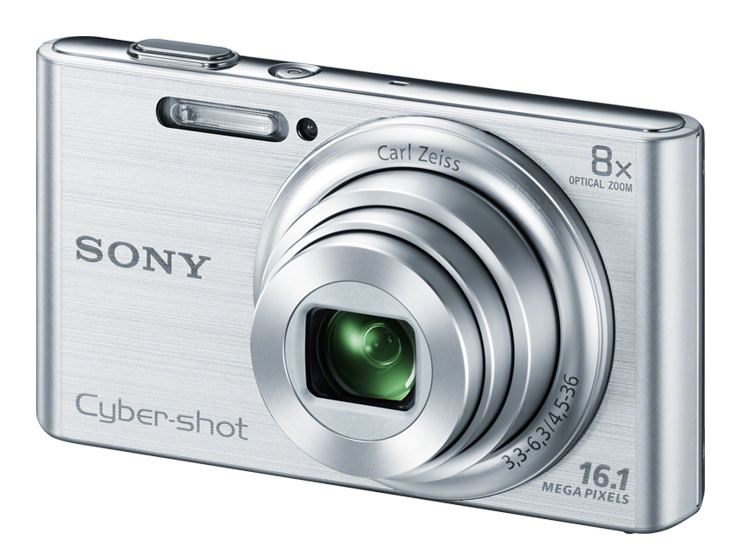 Sony Cyber-shot DSC-W730 product photograph