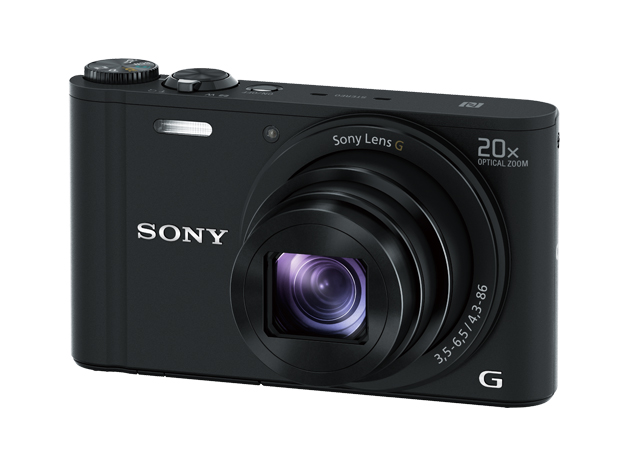 Sony Cyber-shot DSC-WX350 product photograph
