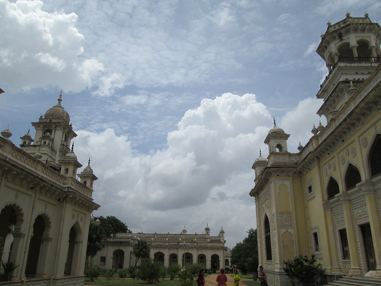 The Chowmahalla Palace — photographed with Canon PowerShot A2400 IS