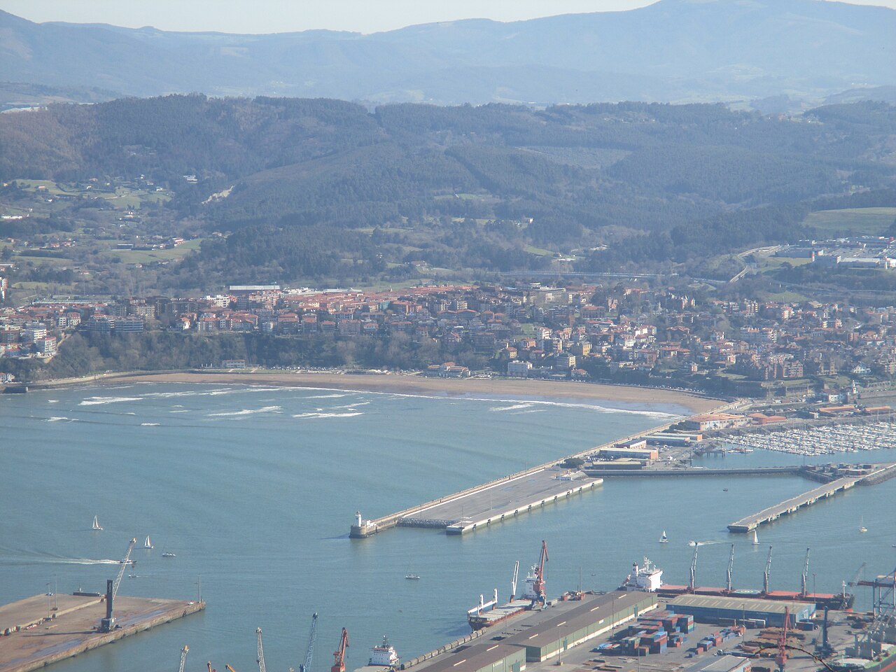 Getxo Ereaga Santurtzi — photographed with Canon PowerShot ELPH 120 IS