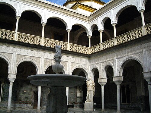 Palacio de los duques de Medinaceli — photographed with Canon PowerShot SD950 IS
