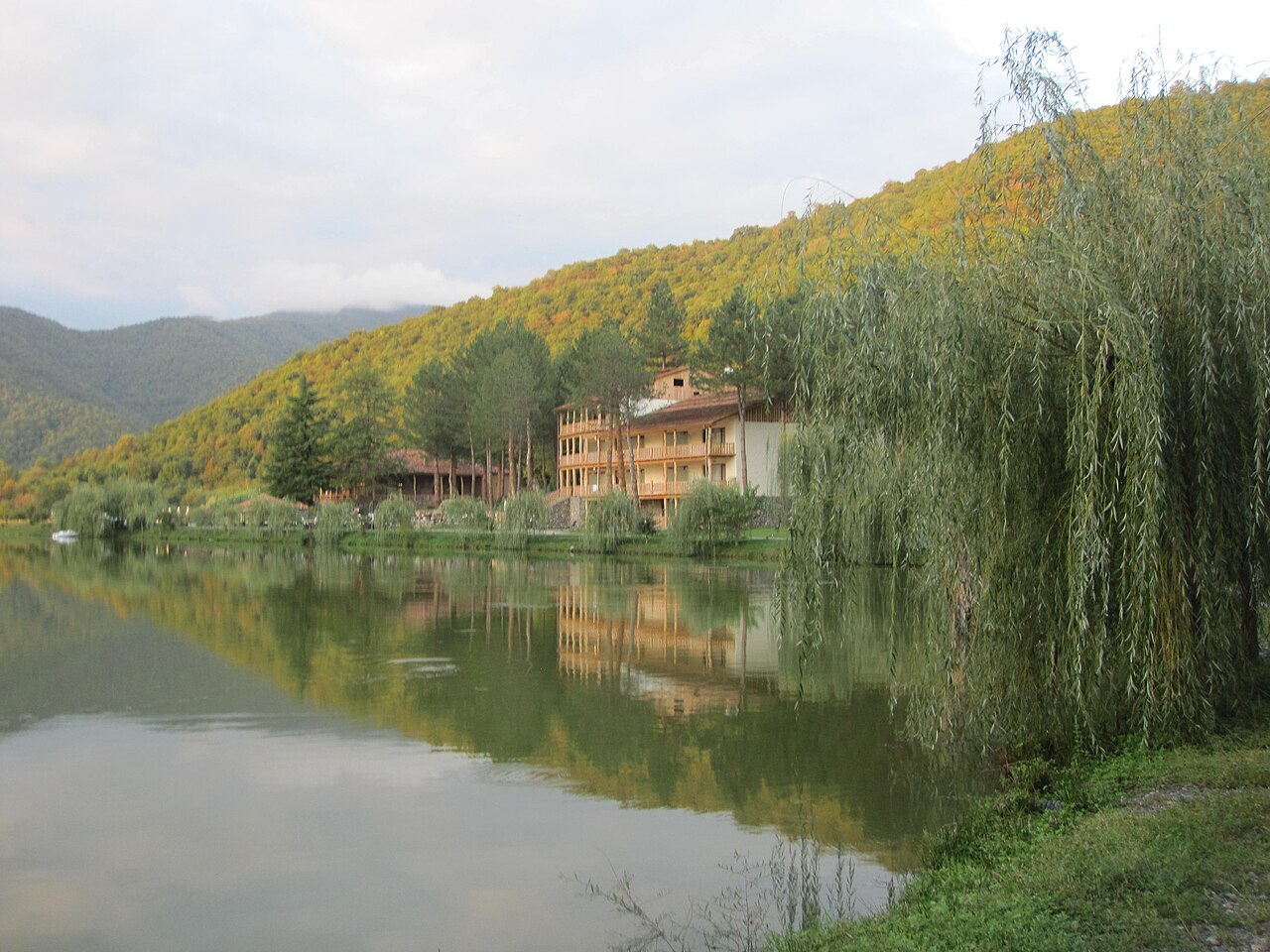Lopota Lake 2 — photographed with Canon PowerShot SD970 IS