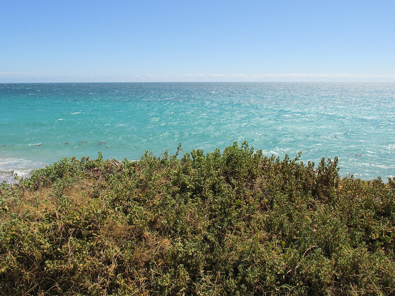 Ocean view from Seabird — photographed with Canon PowerShot SX170 IS