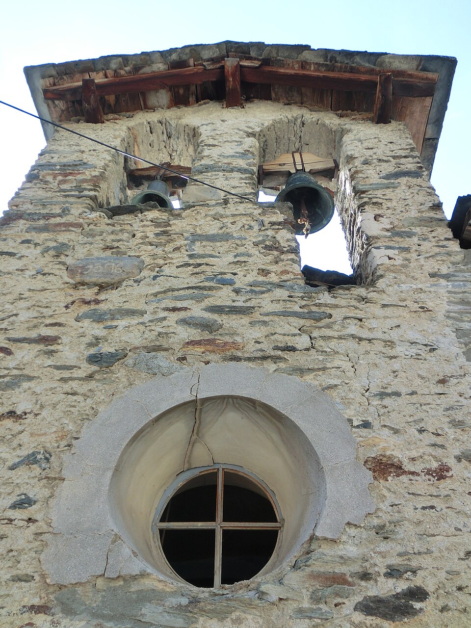 Sant Andreu de Cassibrós.JPG — photographed with Casio EXILIM EX-ZR10