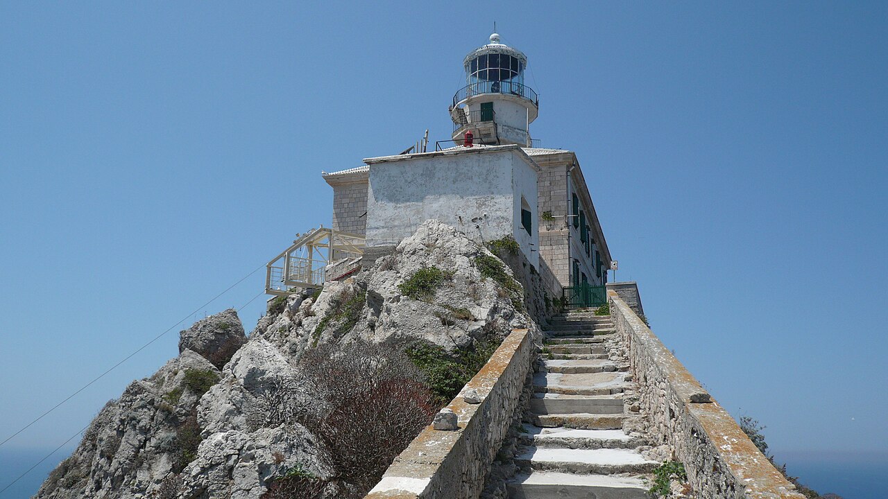 Lighthouse at Palagruža — photographed with Panasonic Lumix DMC-FX100