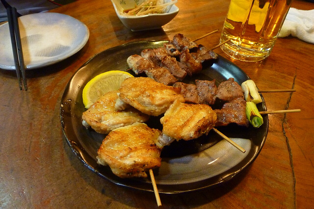 Yakitoriplate2011jan — photographed with Panasonic Lumix DMC-FX60