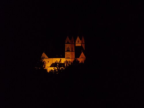 Our Lady of Lourdes Basilica, Brestanica 01 — photographed with Nikon COOLPIX L23